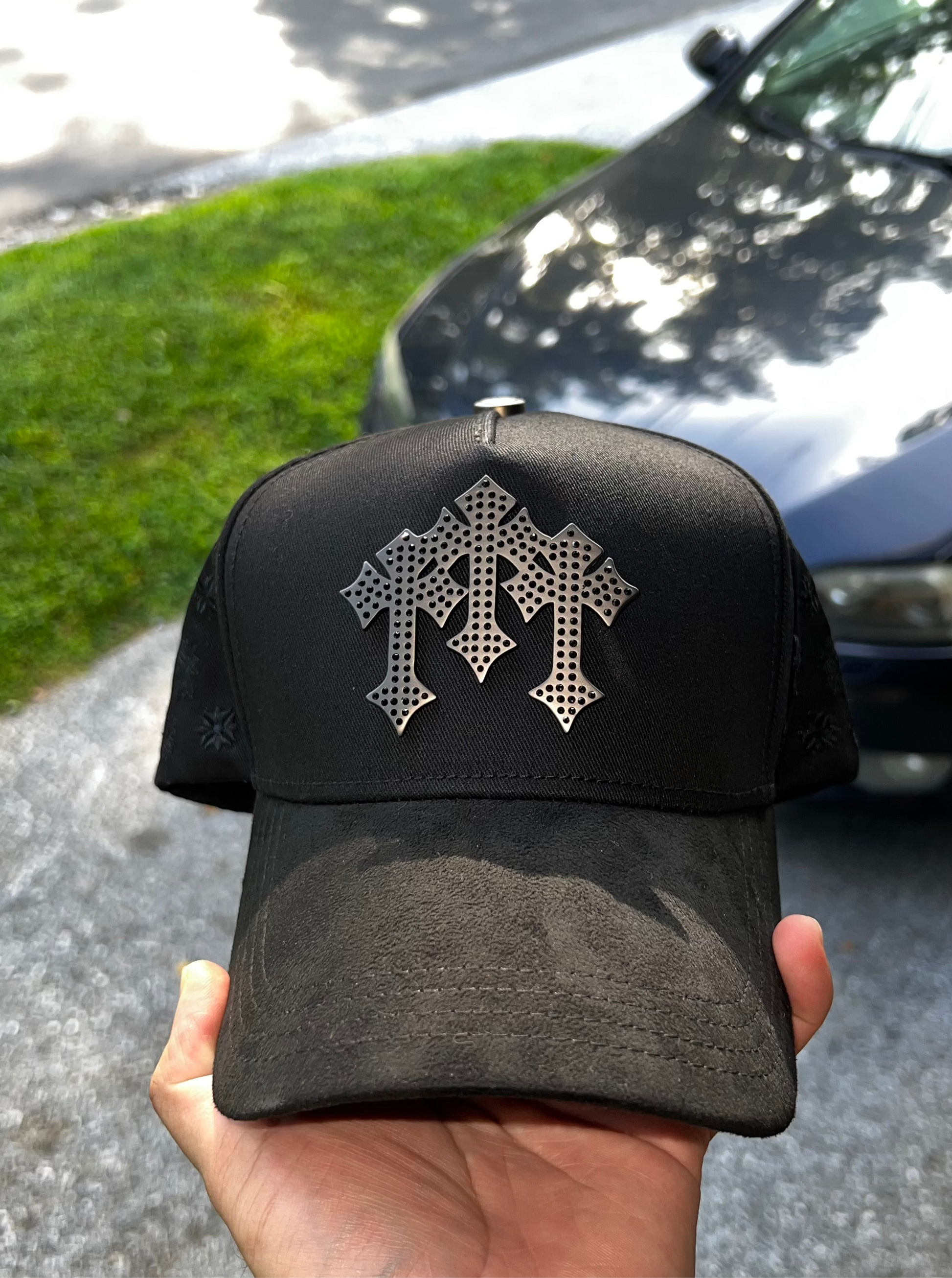 CHROME BLACK