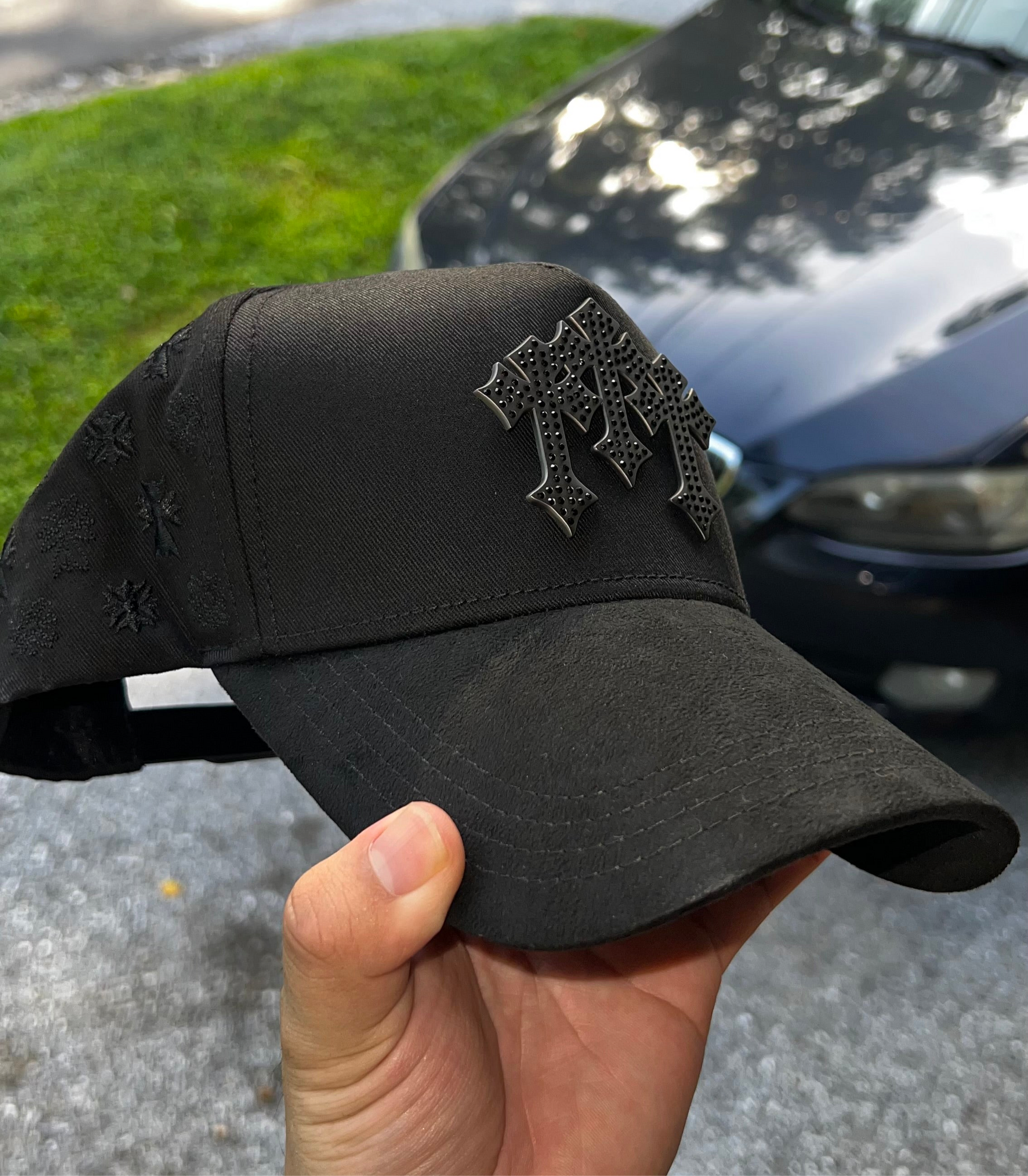 CHROME BLACK