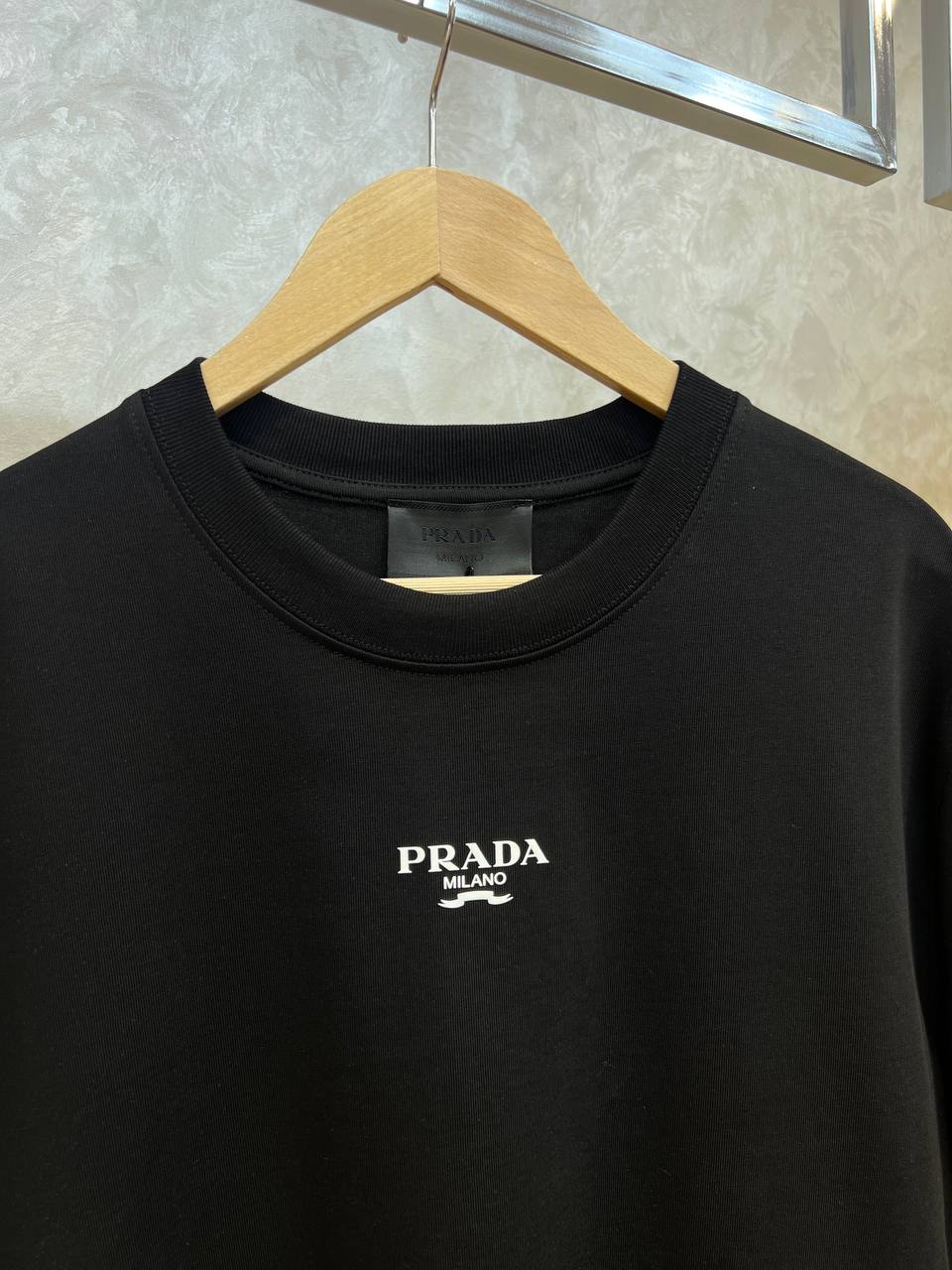 Prada Milano Logo T-Shirt