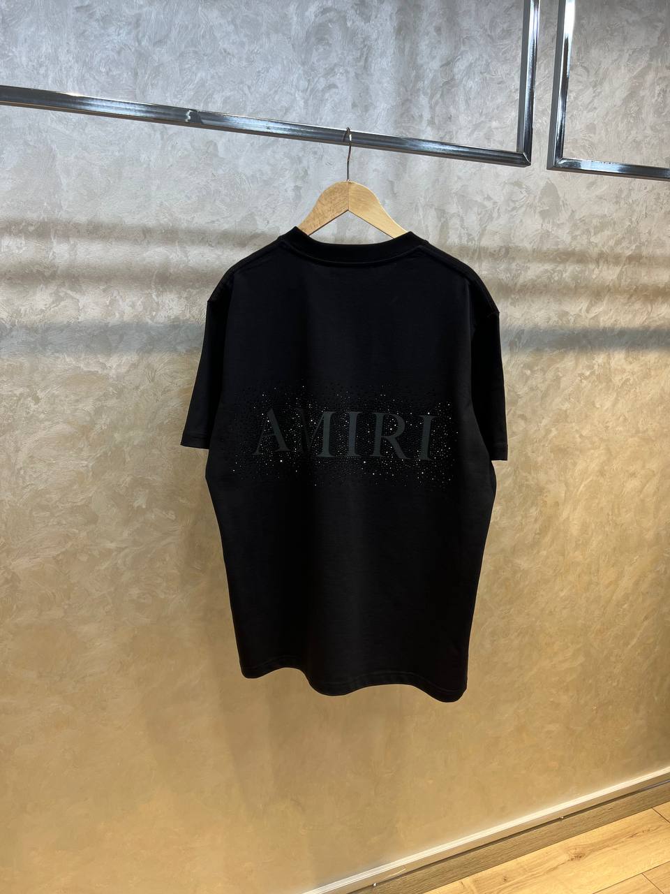 Amiri crystal Logo T-Shirt