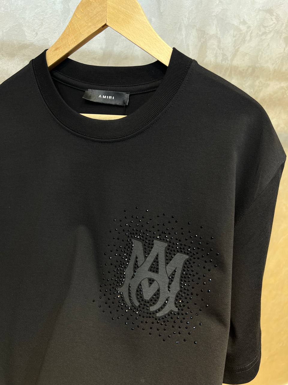 Amiri crystal Logo T-Shirt