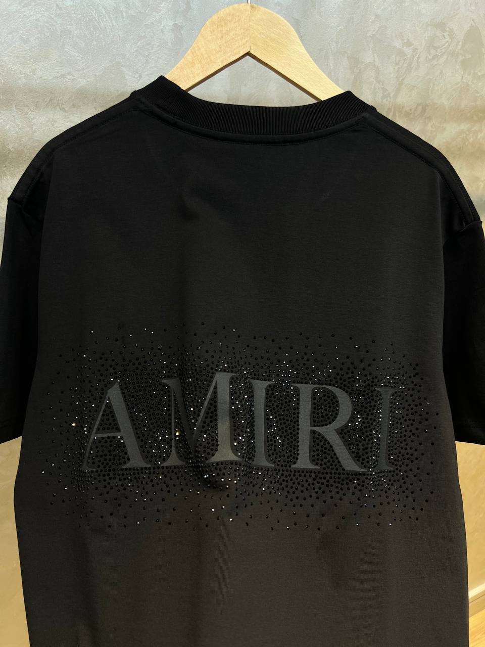 Amiri crystal Logo T-Shirt