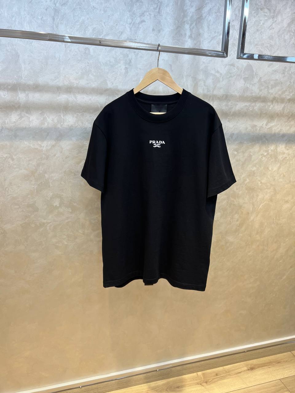 Prada Milano Logo T-Shirt