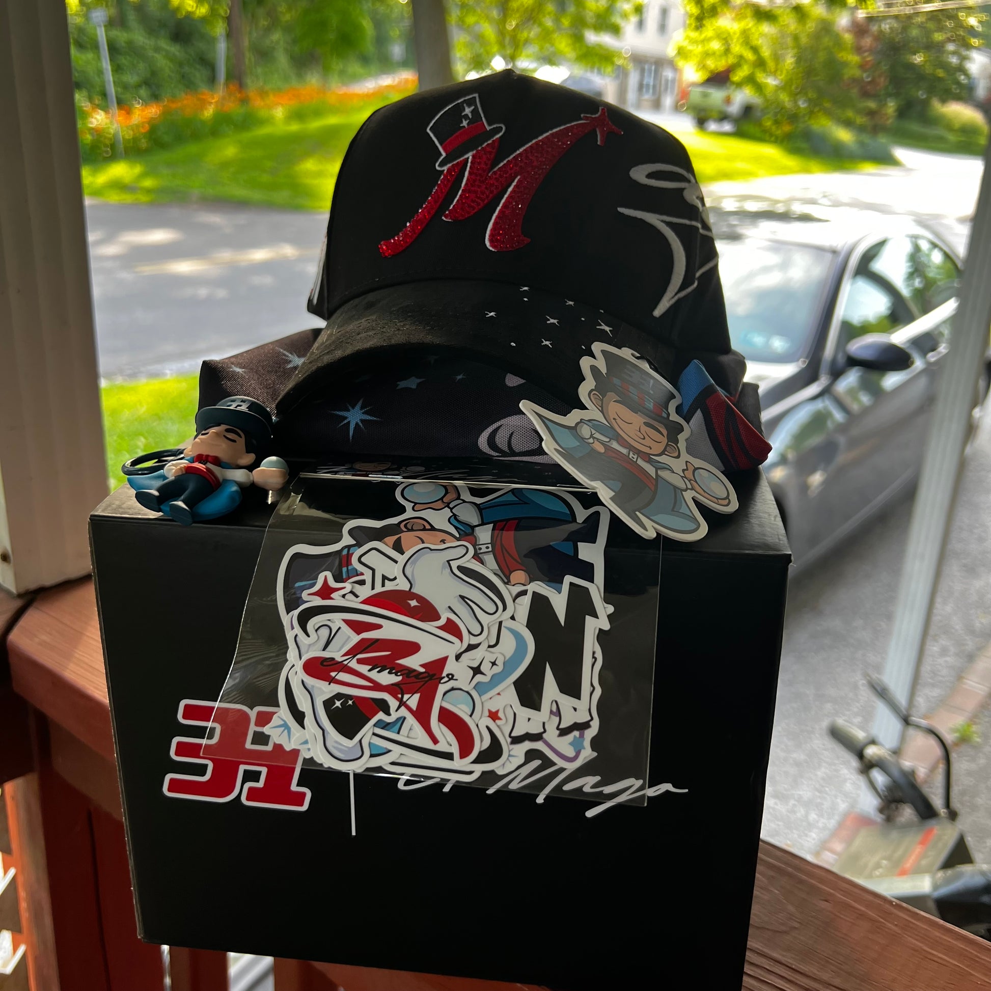 31 hats El Mago
